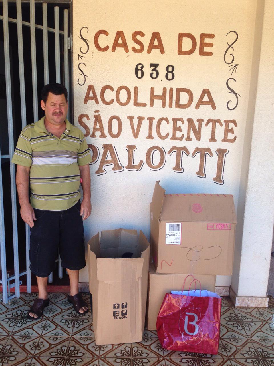 A SOLIDARIEDADE EM PROL DOS DESABRIGADOS