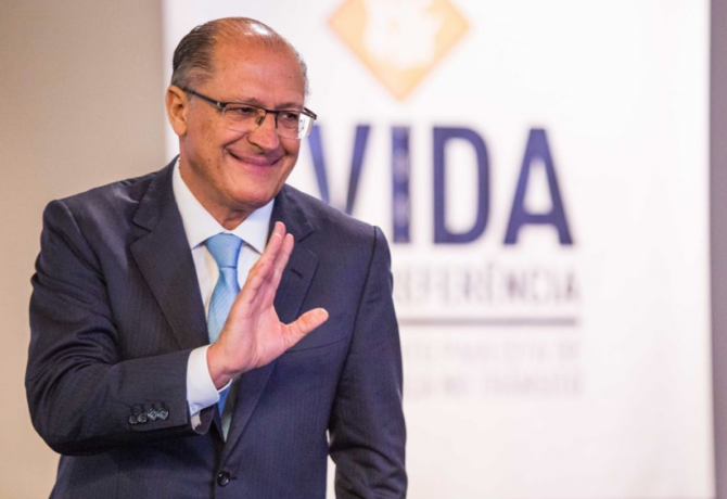 Alckmin ataca reforma da Previdência: ‘quem recebe o mínimo paga a conta’