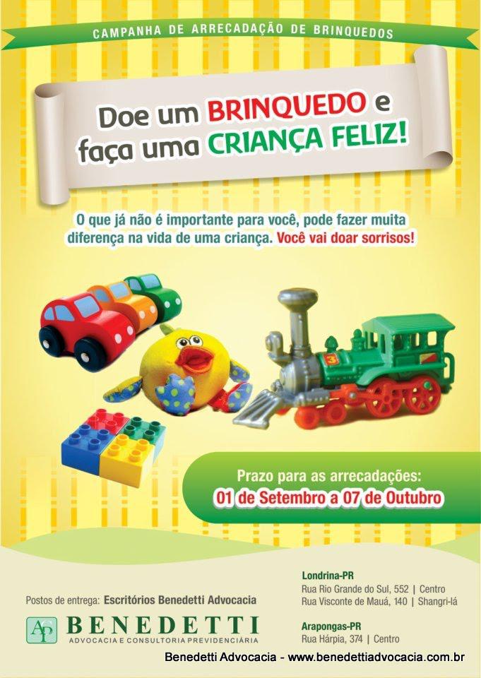 Campanha do dia das crianças 