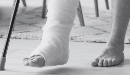 Curiosidade: o auxílio-acidente é pago junto com o salário