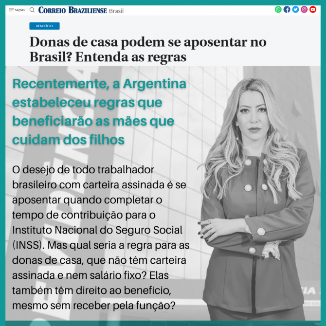 DONAS DE CASA PODEM SE APOSENTAR NO BRASIL? ENTENDA AS REGRAS
