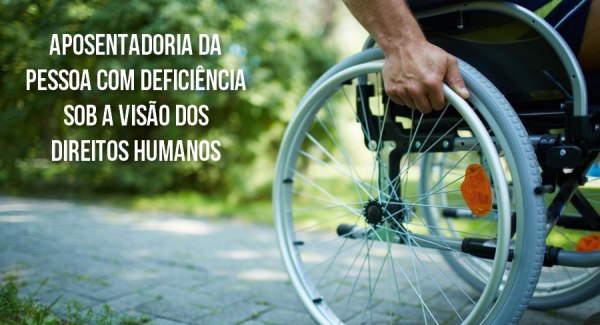 Livro retrata aposentadoria da pessoa com deficiëncia sob a perspectiva dos Direitos Humanos