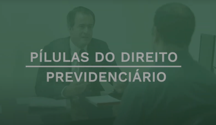 VÍDEO: Formas de recolhimentos previdenciários sem vínculo empregatício