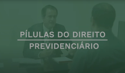 VÍDEO: SOBRE A POSSIBILIDADE DE SE ACUMULAR MAIS DE UMA APOSENTADORIA