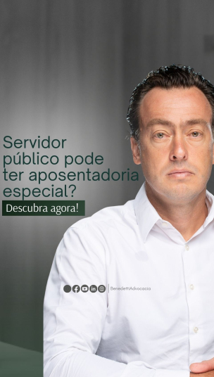 thumbnail Servidor público pode ter aposentadoria especial?