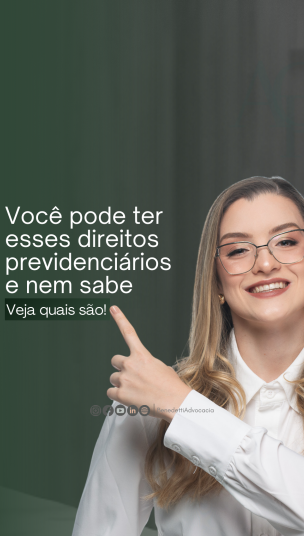 thumbnail Você pode ter esses direitos previdenciários e nem sabe